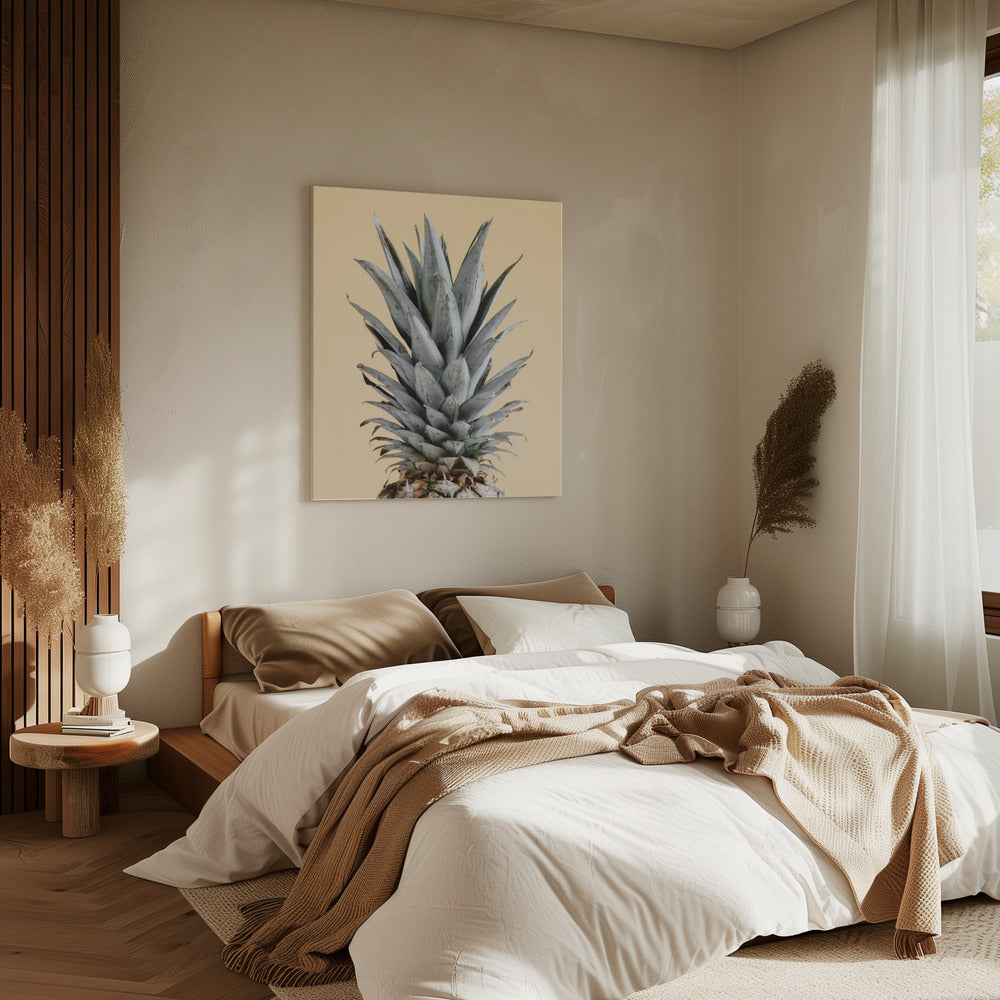 Pineapple Yellow 04 | Canvas