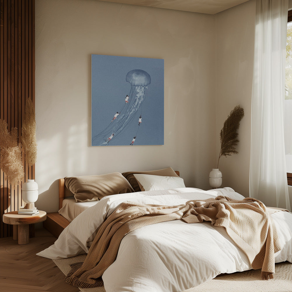We came home smiling | Canvas