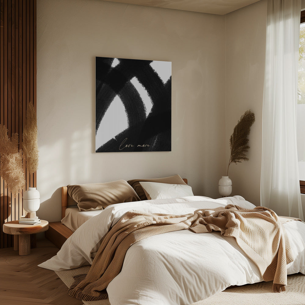Love's Abstract Path | Canvas