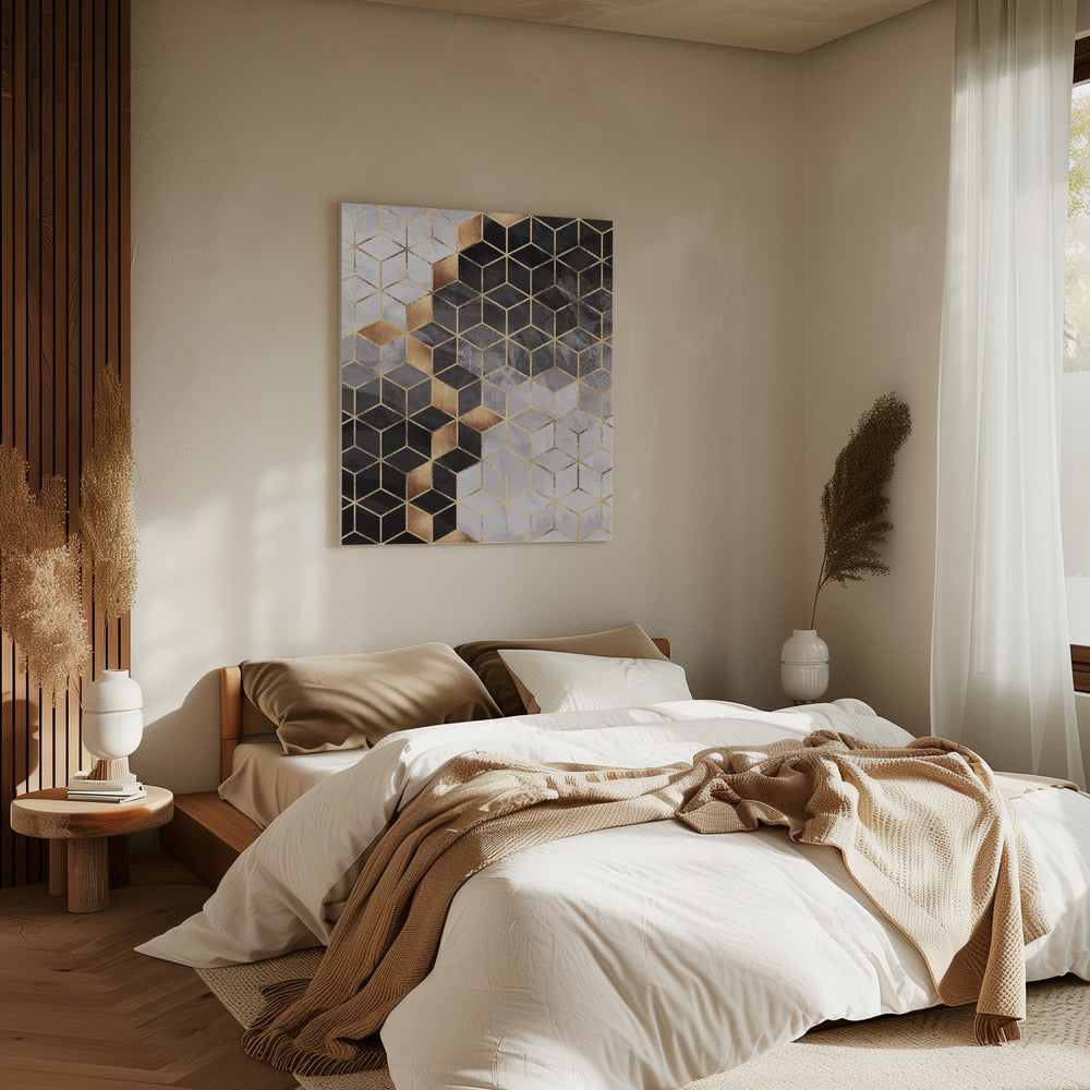 Smoky Cubes | Canvas