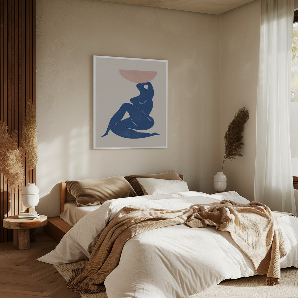 Harmony in Blue | Canvas