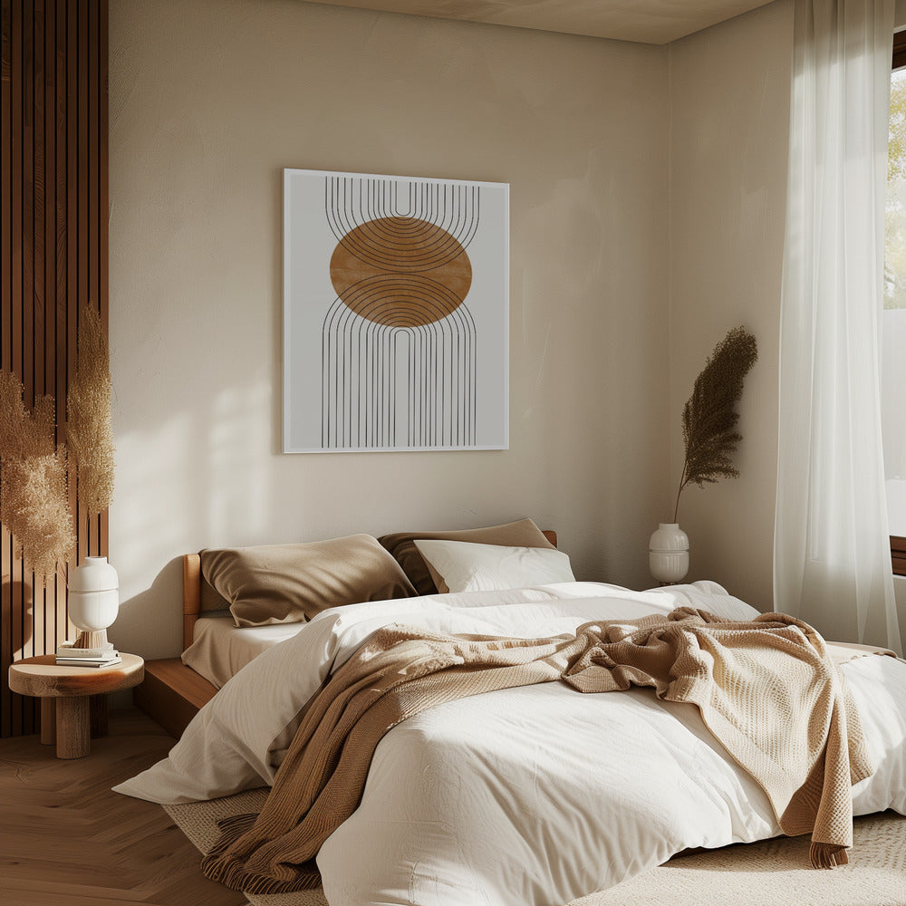 Circular Harmony | Canvas