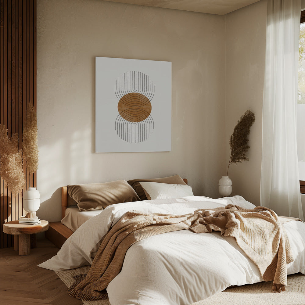 Symmetrical Echoes | Canvas
