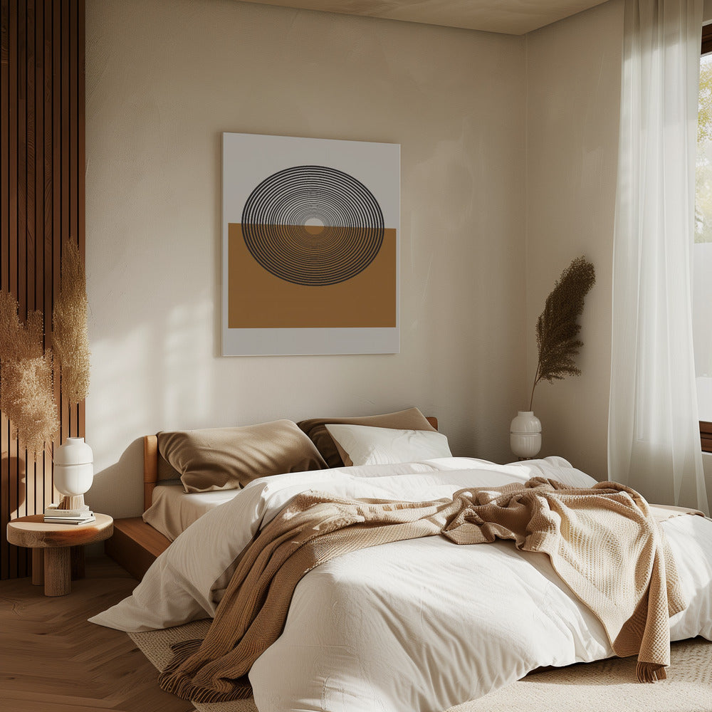 Concentric Reflections | Canvas