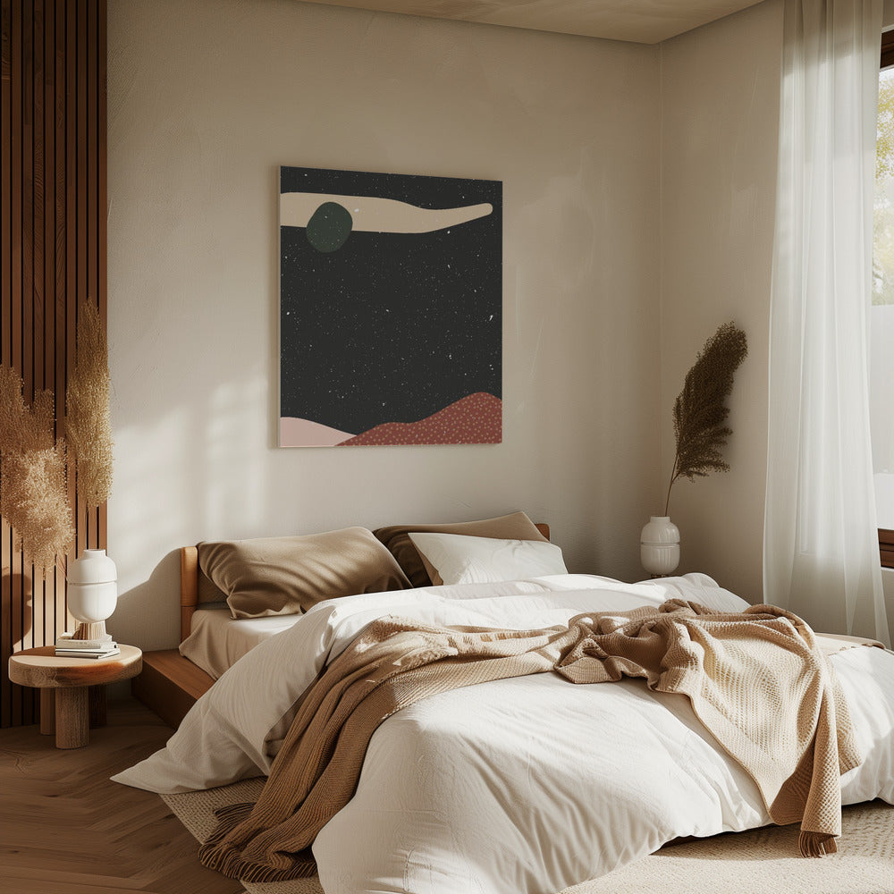Abstract composition 3 | Canvas