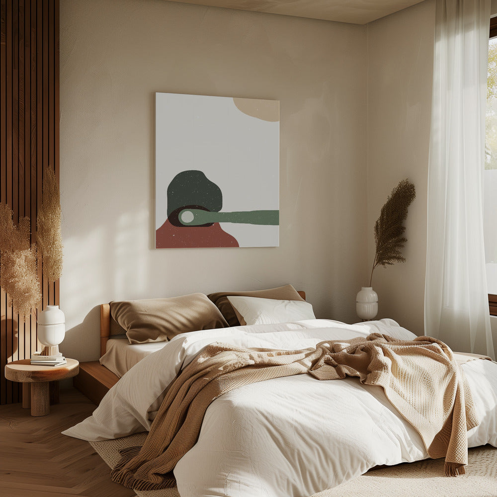 Abstract composition 4 | Canvas