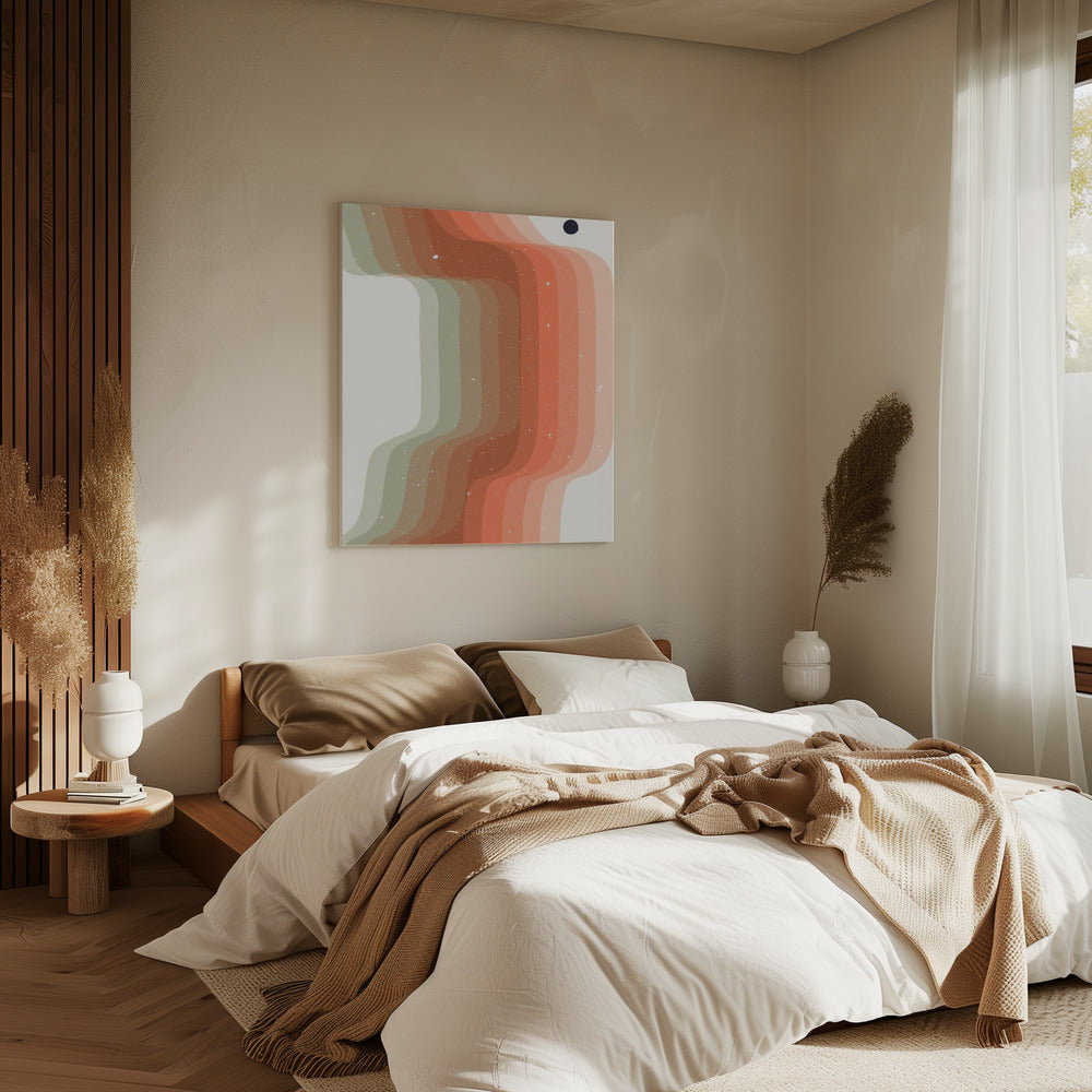 Abstract composition 6 | Canvas