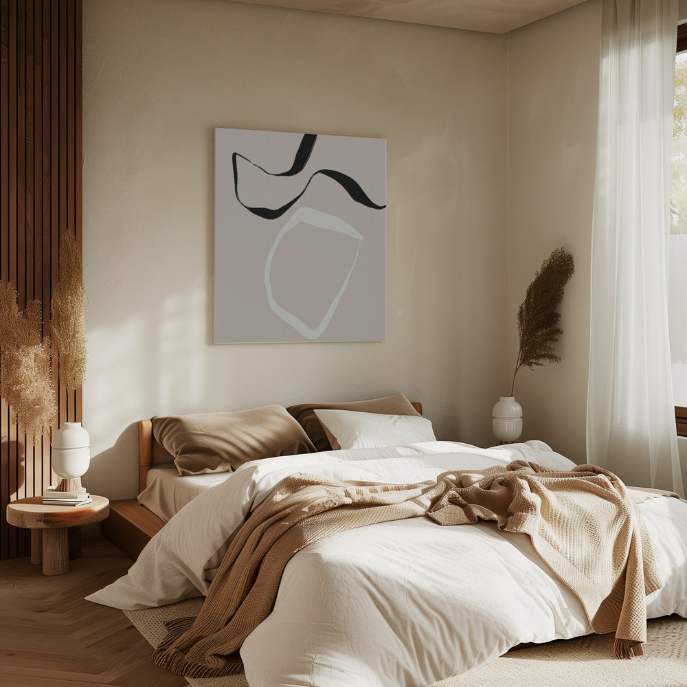 Floating Shapes | Canvas