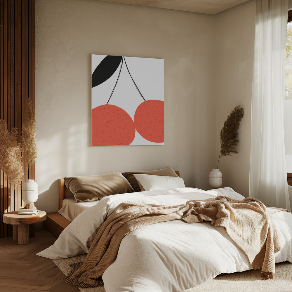Red Cherries | Canvas