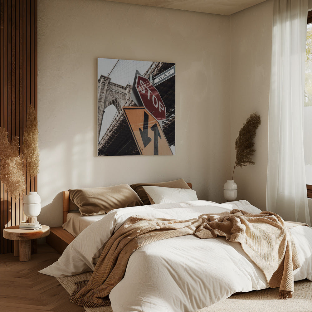 Brooklyn Bridge Stop | Canvas