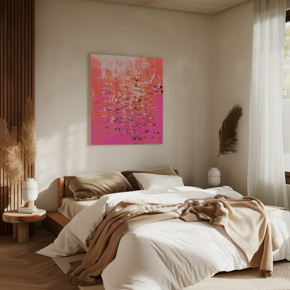 Vibrant Waves | Canvas