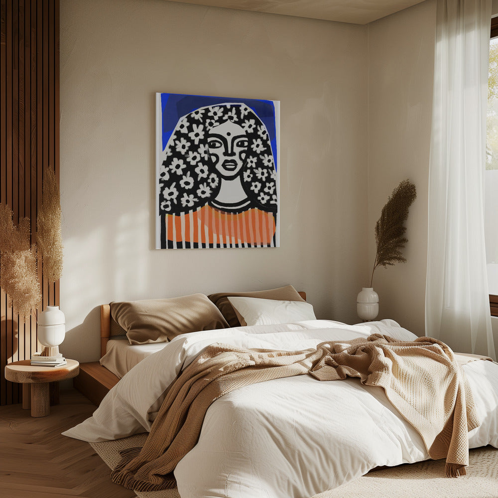 Floral Majesty | Canvas