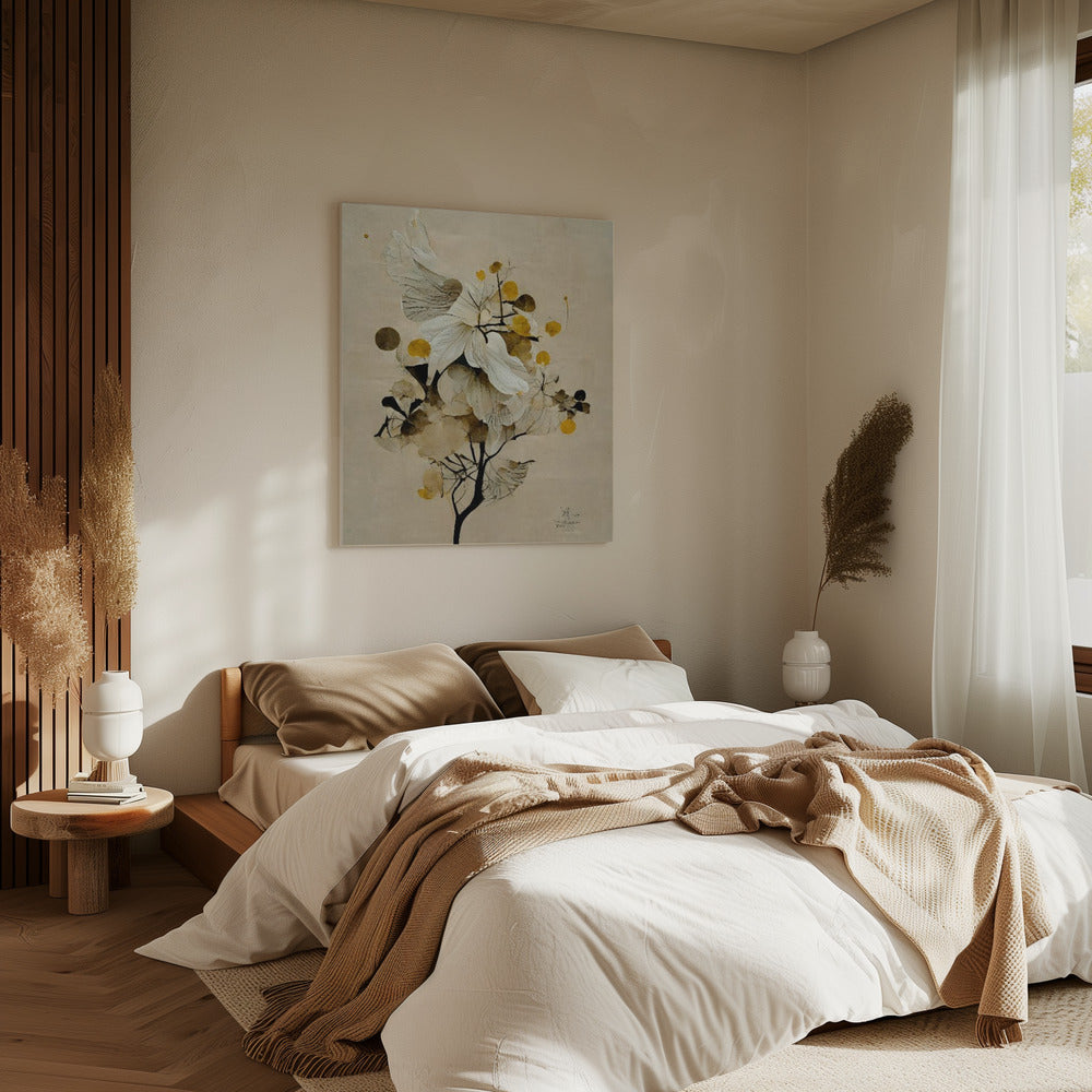 Whimsical Blooms | Canvas