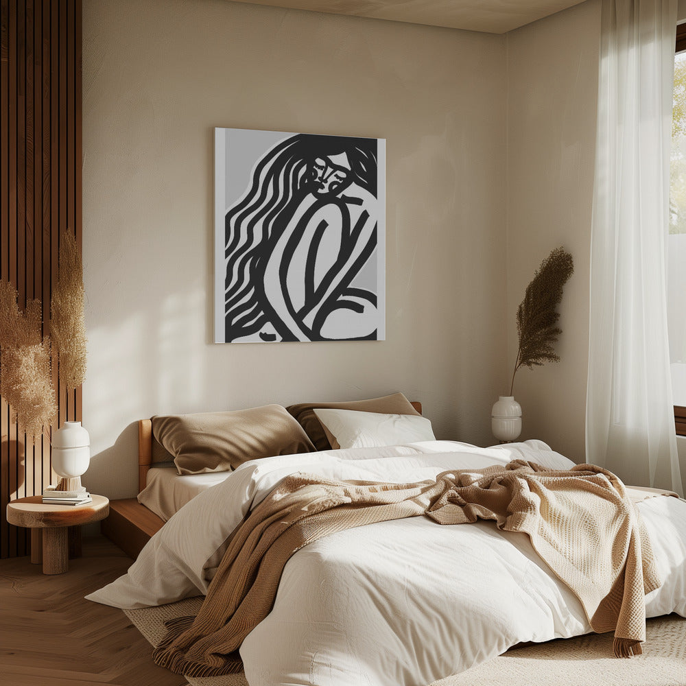 Flowing Contours | Canvas