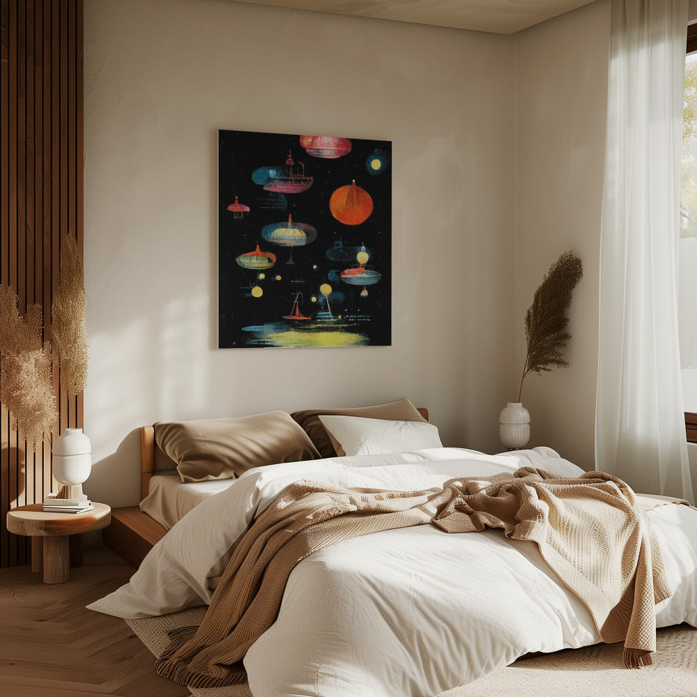 Lanterns | Canvas