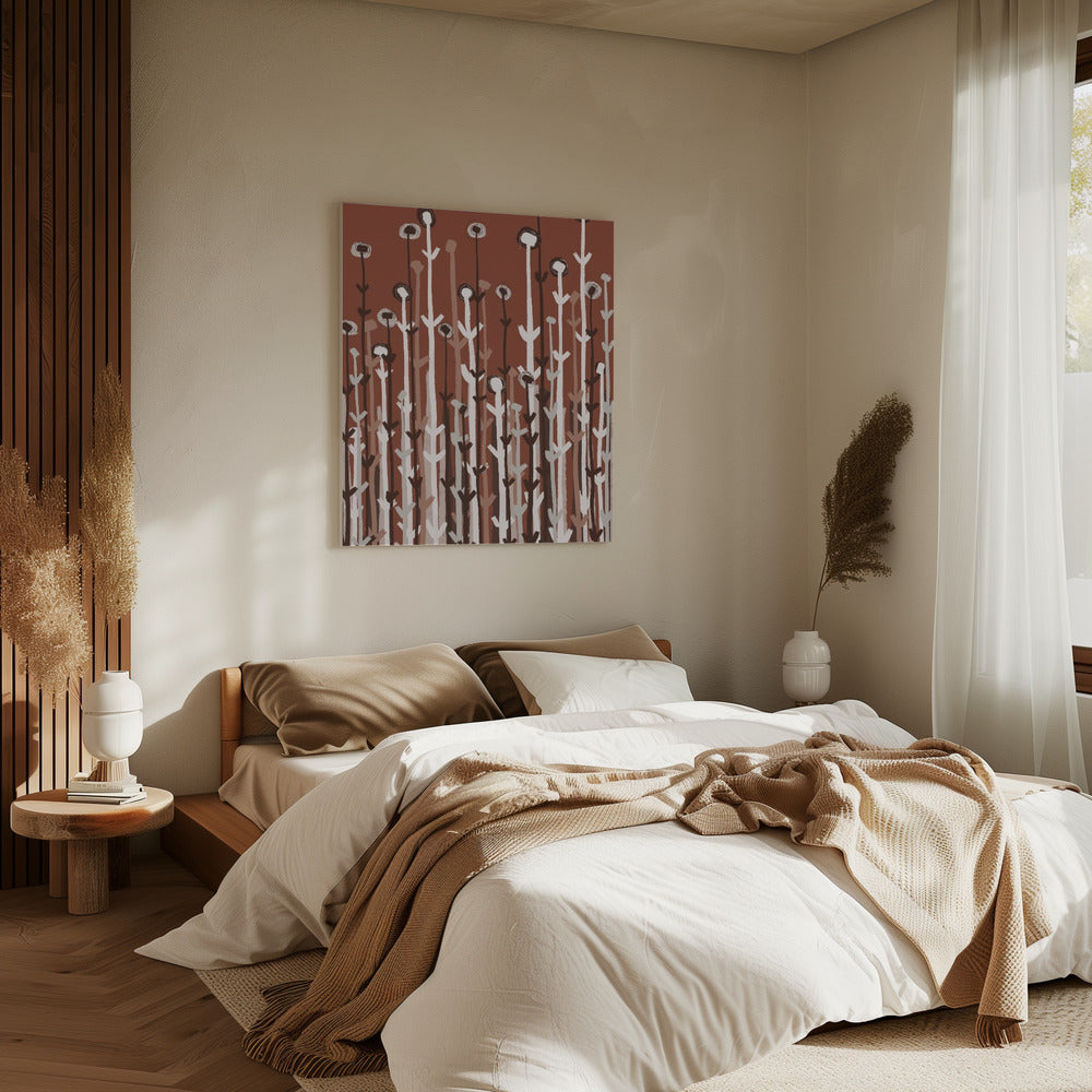 Whimsical Stems | Canvas