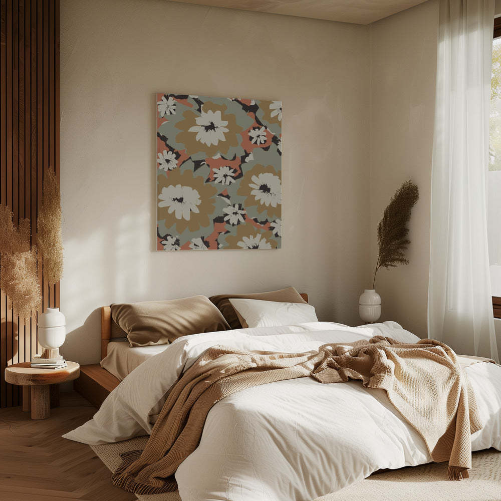 Floral Harmony | Canvas