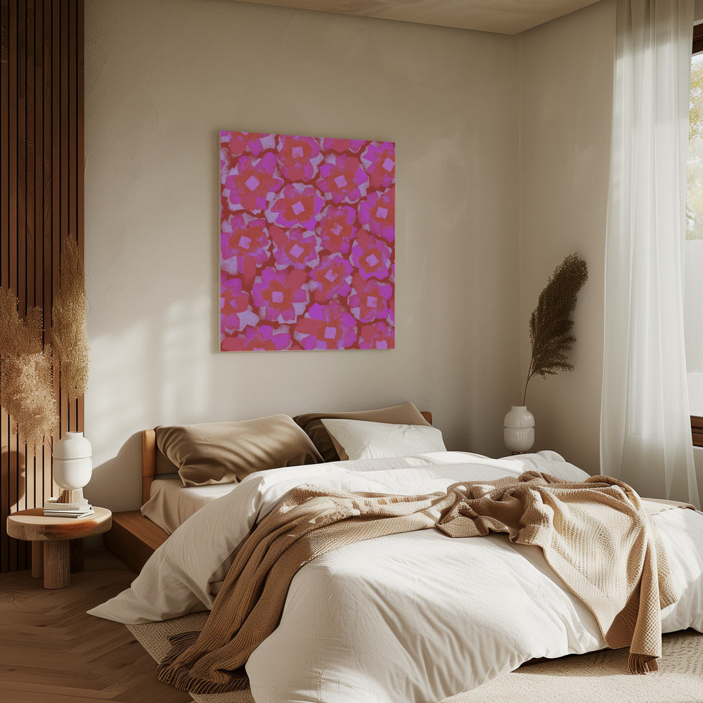 Blooms of Passion | Canvas