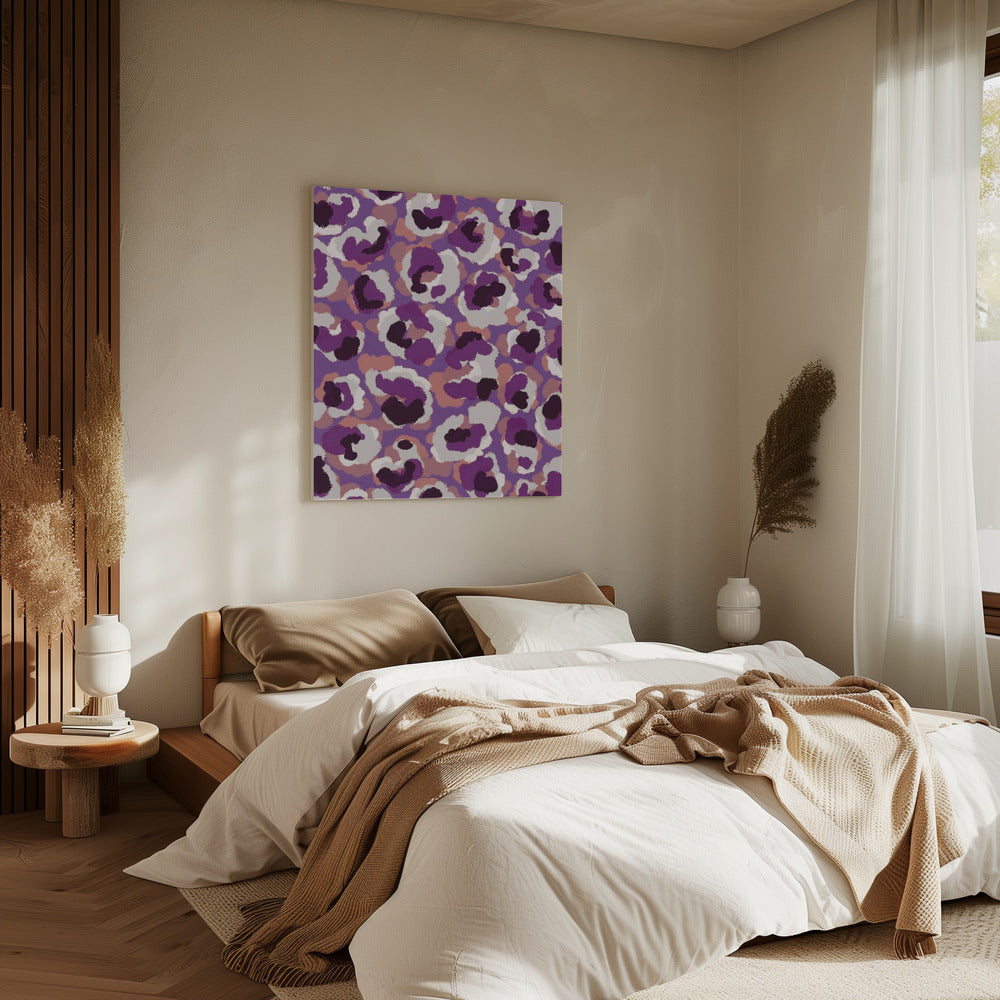 Violet Whirlwind | Canvas