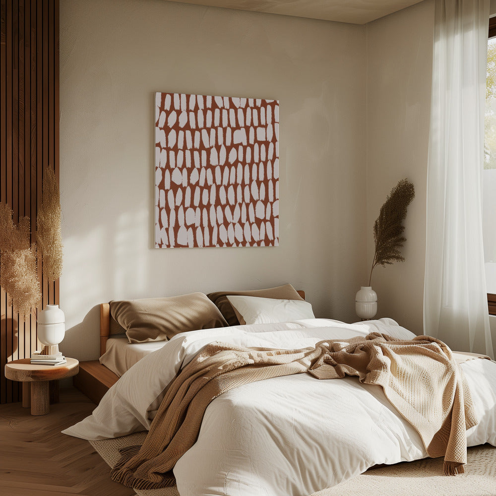 Brushstroke Rhythm | Canvas