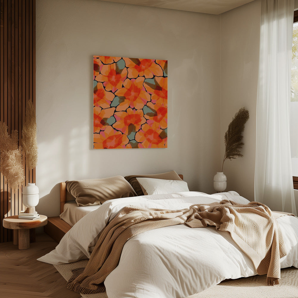 Petal Tapestry | Canvas