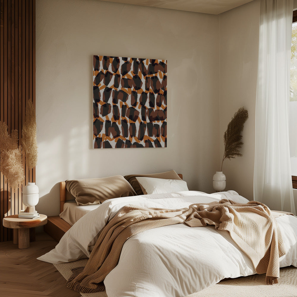 Autumn Brush Strokes | Canvas