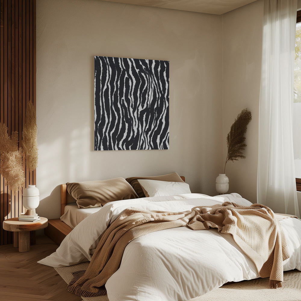 Zebra Rhythm | Canvas