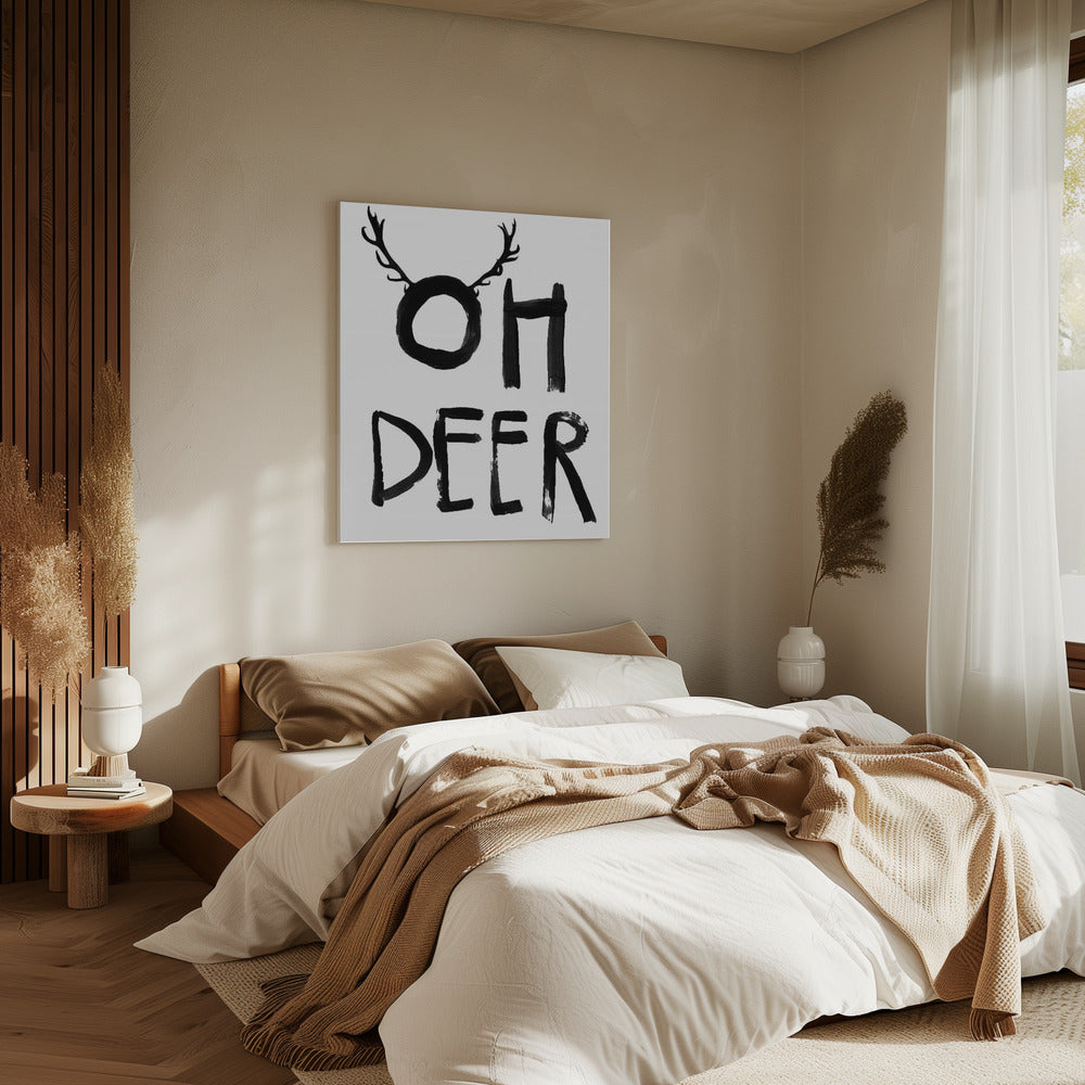 Antler Whimsy | Canvas