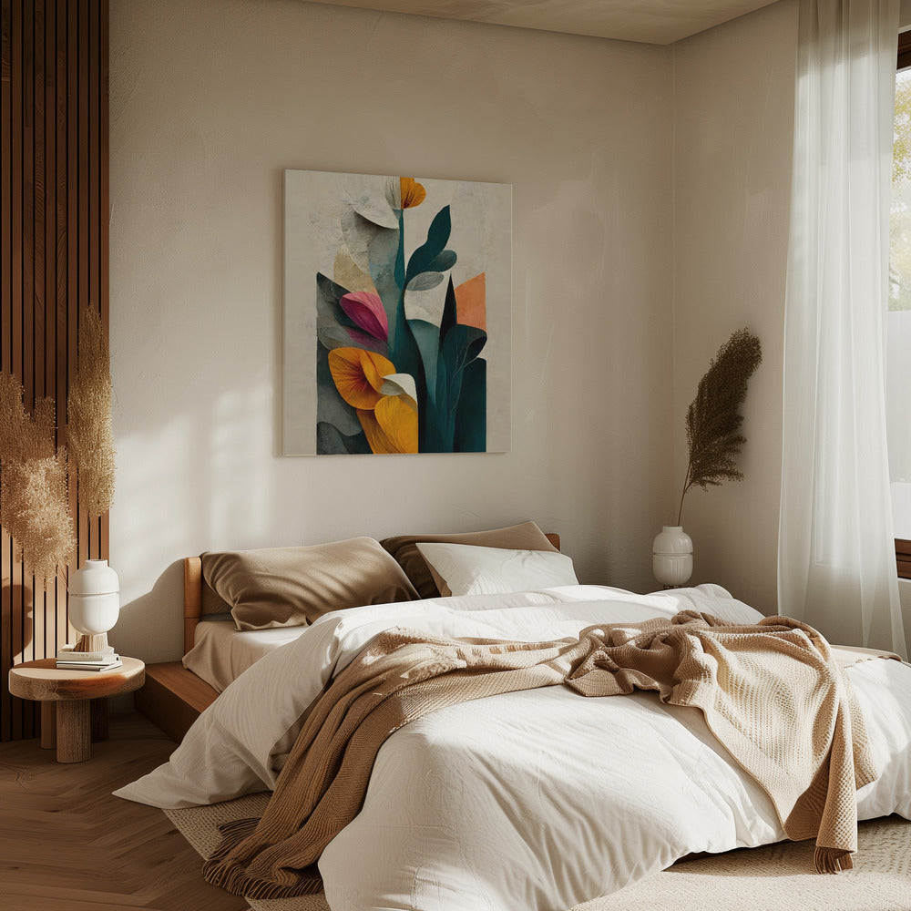 Floral Symphony | Canvas
