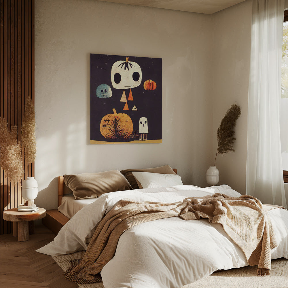 Whimsical Hauntings | Canvas