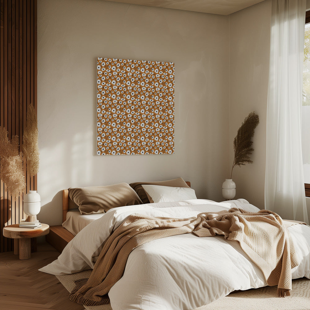 Rustic Petals Dance | Canvas