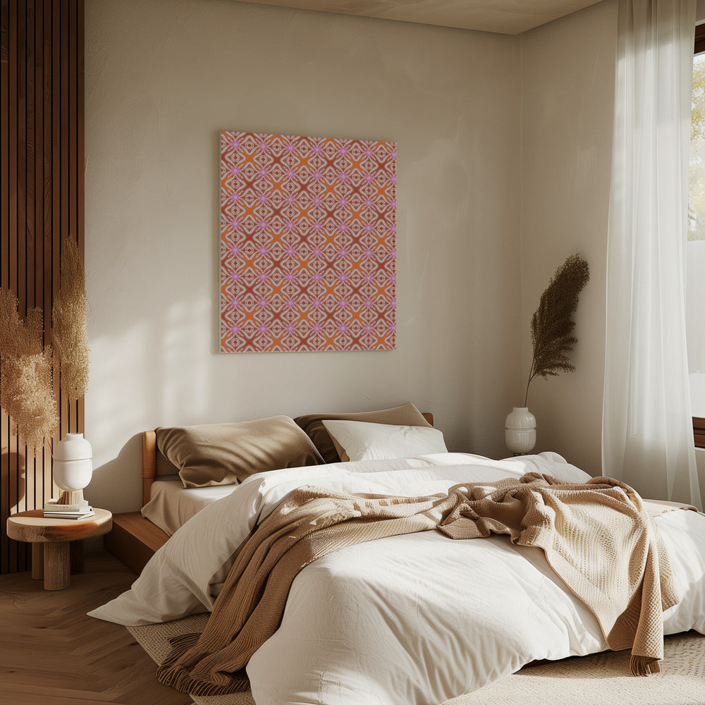 Vibrant Kaleidoscope | Canvas
