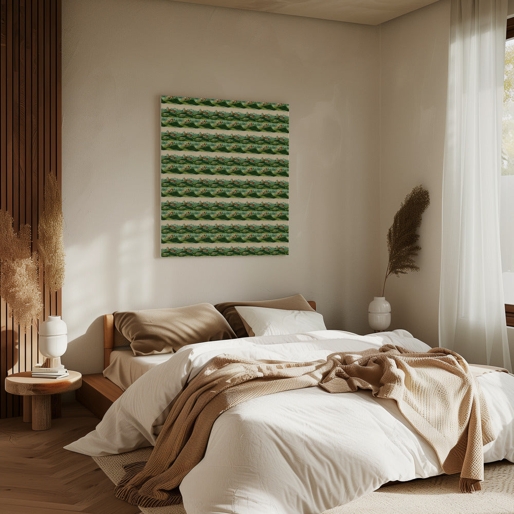 Endless Green Hills | Canvas