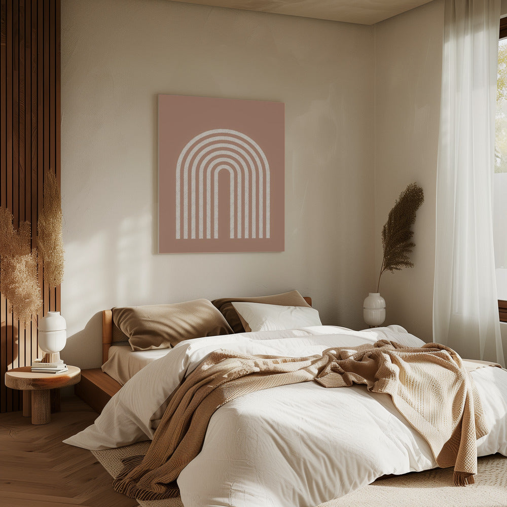 Rainbow lines | Canvas
