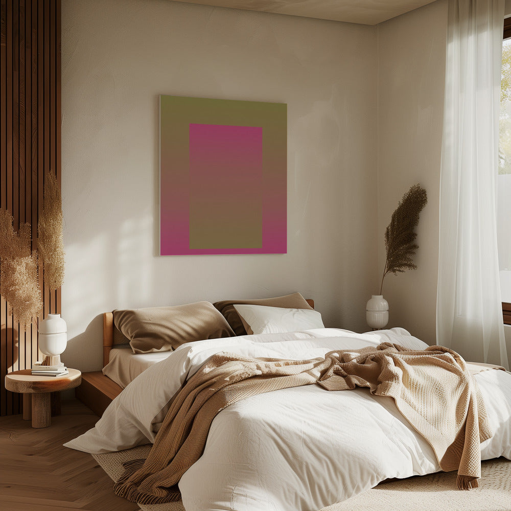 Bold Pink Portal | Canvas