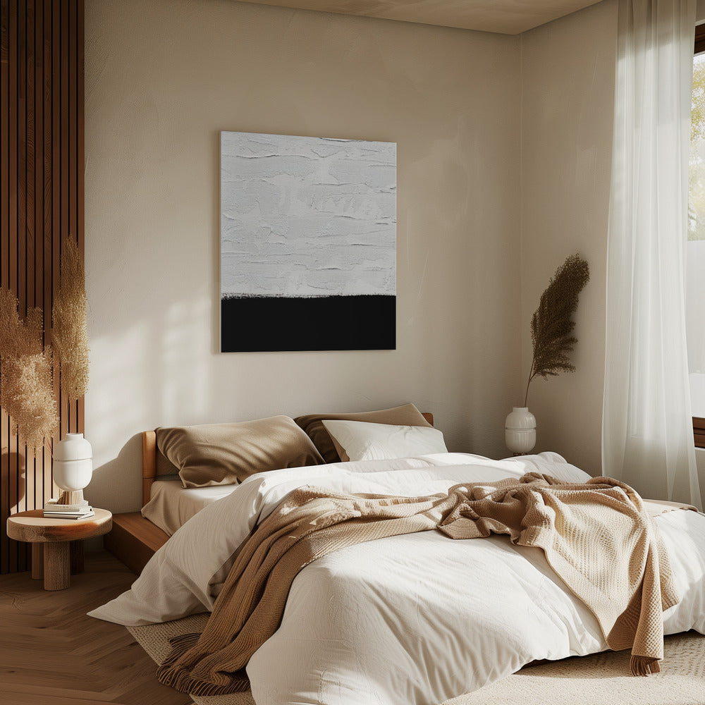 Textured Serenity | Canvas