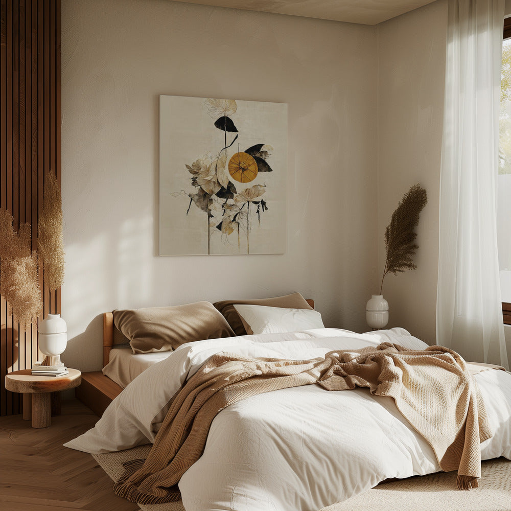 Faded Elegance | Canvas