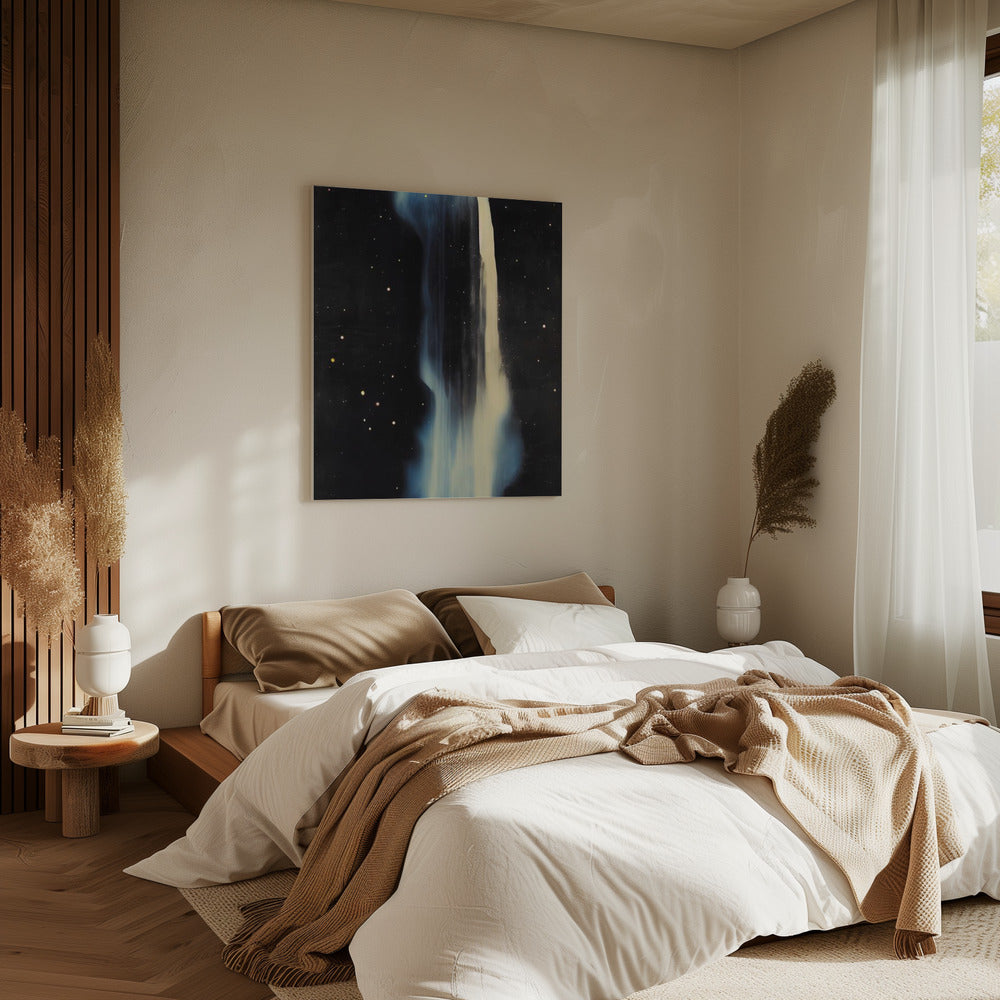 Celestial Cascade | Canvas