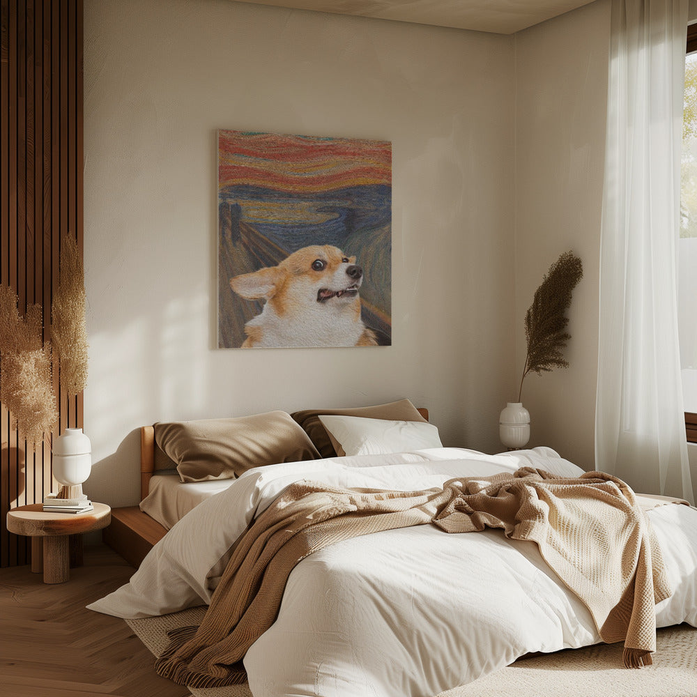 The Woof | Canvas