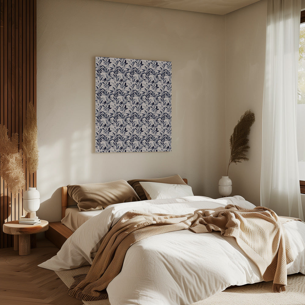 Leafy Echoes | Canvas