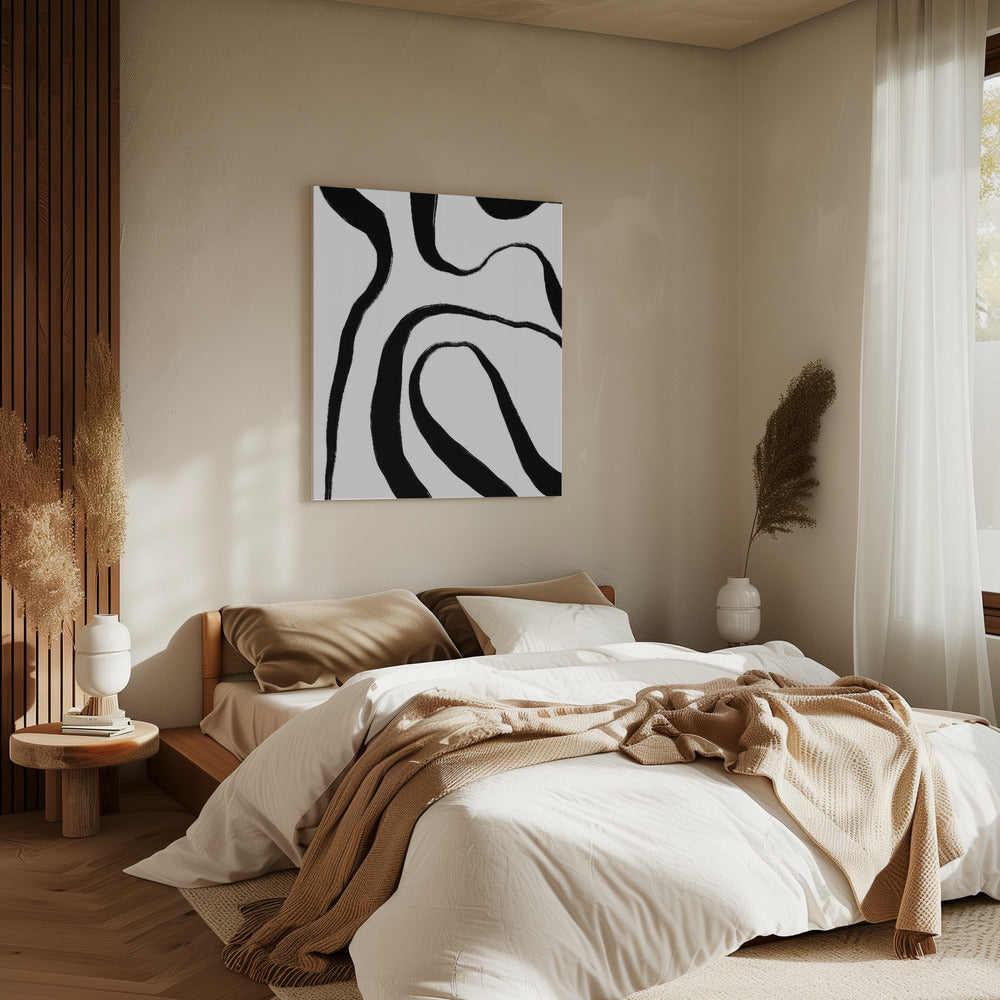 Zebra Flow Harmony | Canvas