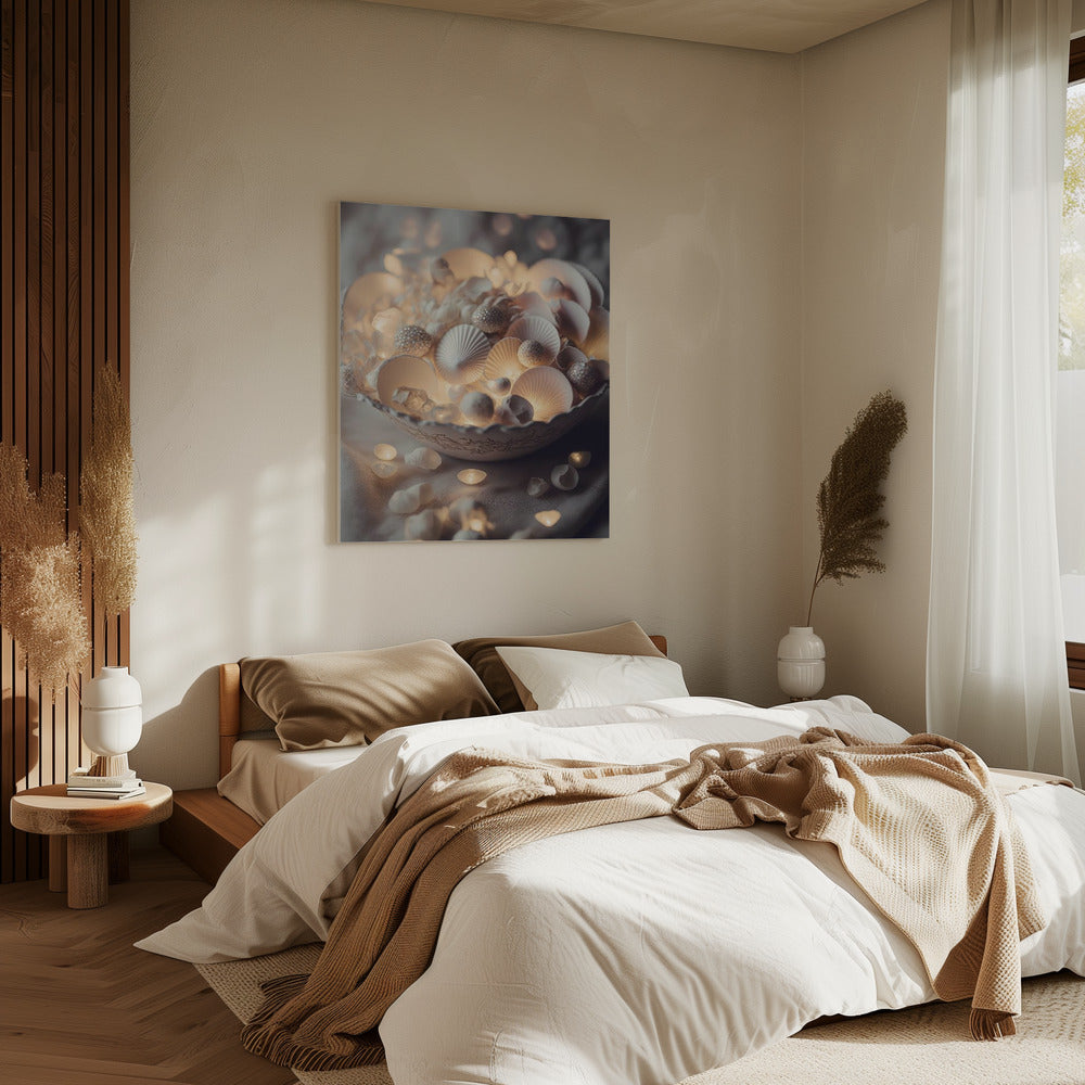 Enchanted Glow Shells | Canvas