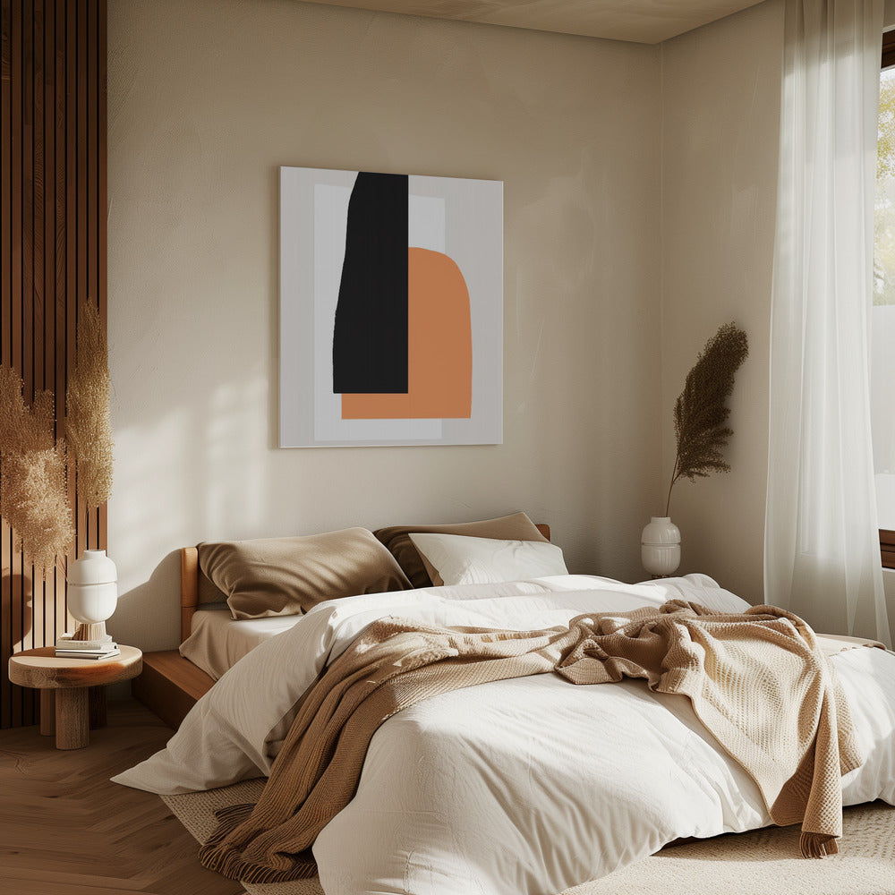 Geometric Harmony | Canvas