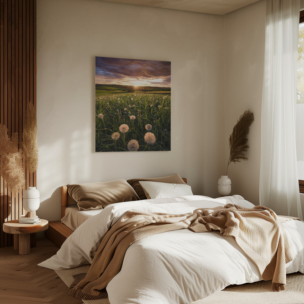 Poppy World | Canvas