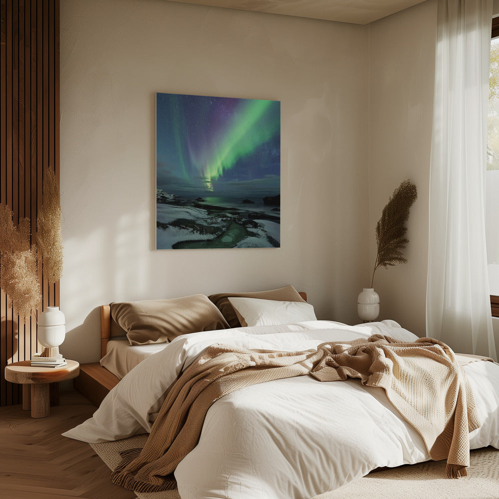 Green Fairy | Canvas
