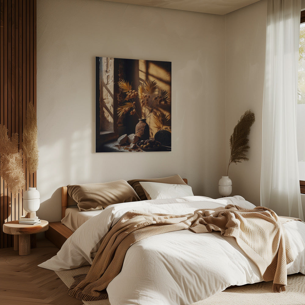 Golden Stillness | Canvas