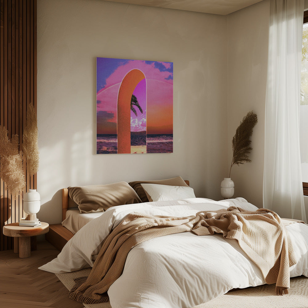 Portal Vaporwave | Canvas