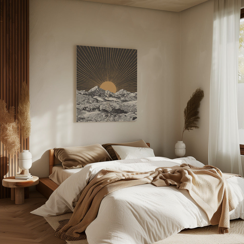 Mountainscape Nº6 | Canvas