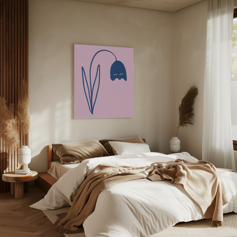 Melancholy Bloom | Canvas