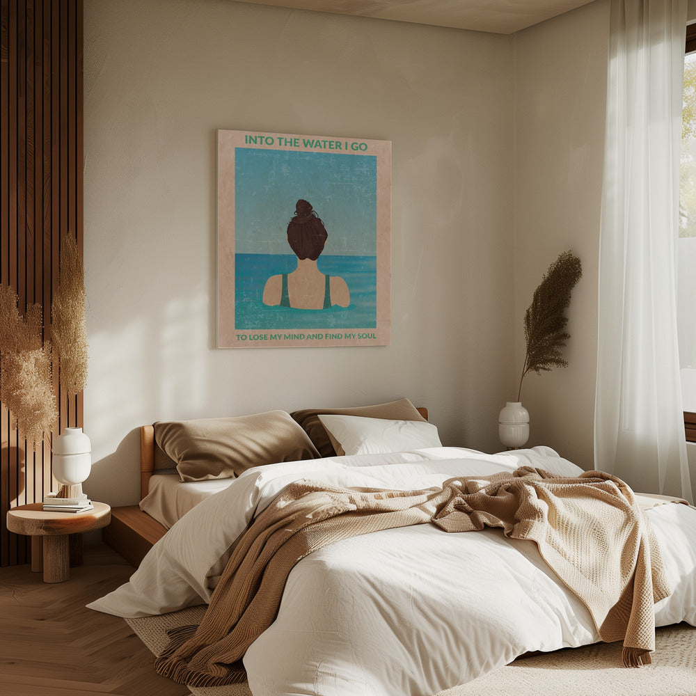 Into the Water Standard Wall Art | Canvas